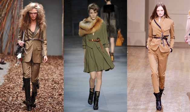 Fall 2010 Fashion Trend: Military Style - Military Style - Women's Wear