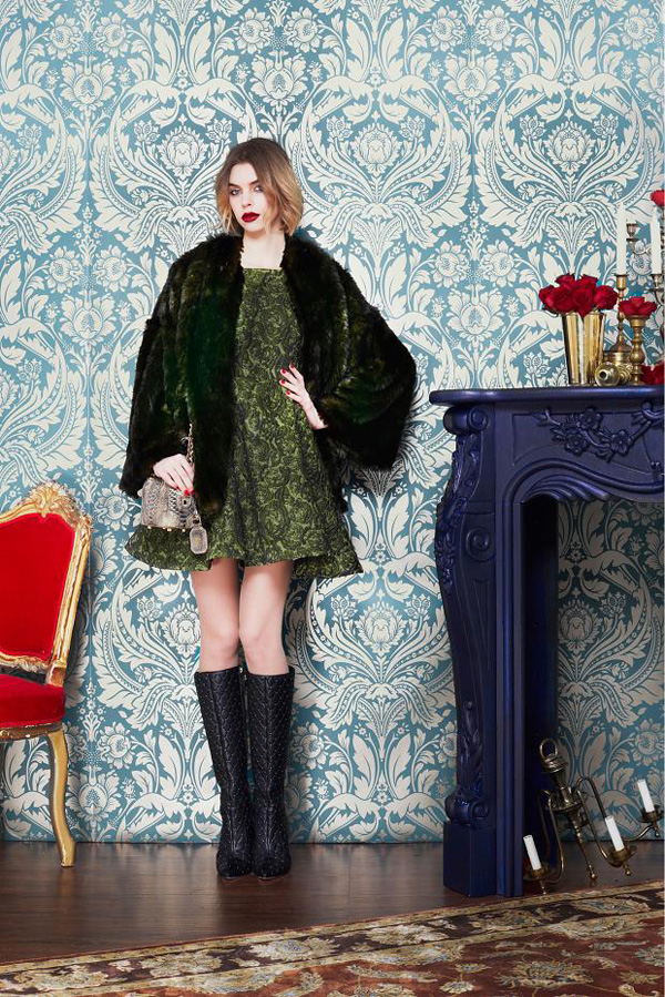 BST Thu/Đông 2013 lãng mạn của Alice + Olivia - Alice + Olivia - Thời trang nữ - Bộ sưu tập - Nhà thiết kế - Thời trang - Thu / Đông 2013