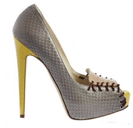 Brian Atwood pá cách mùa hè với BST Giày đẹp mê ly - Giày dép - Thời trang nữ - Nhà thiết kế - Hè 2012 - Bộ sưu tập