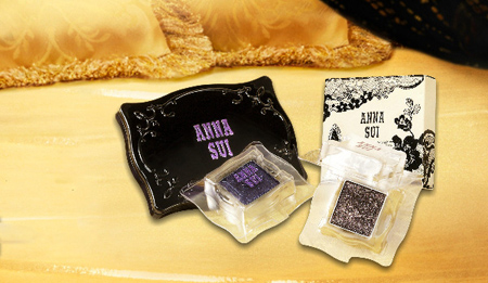 Luxurious and Glamorous Anna Sui Black Veil Holiday 2012 Collection - Anna Sui - Collection - Cosmetics - Designer - Fashion - Holiday 2012