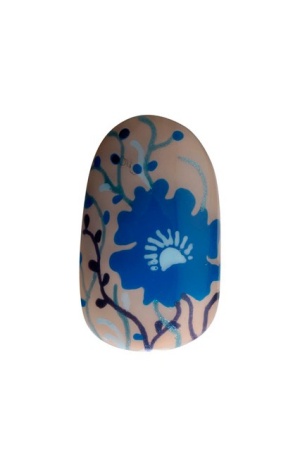 Những kiểu nail thanh thoát dựa trên cảm hứng từ BST Christian Dior - Thời trang nữ - Bộ sưu tập - Nhà thiết kế - Thời trang - Xuân/Hè 2013 - Trang trí móng - Christian Dior