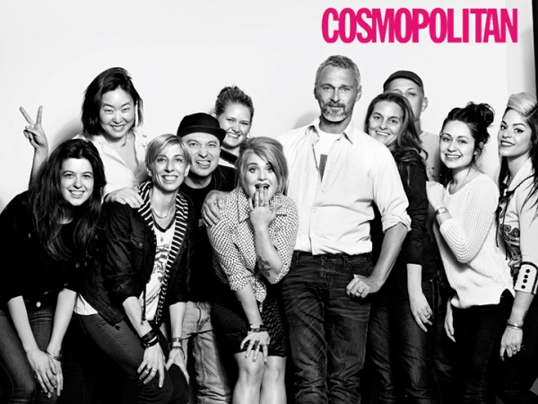 Kelly Osbourne tỏa sáng trên tạp chí Cosmopolitan US tháng 7/2013. [VIDEO] - Kelly Osbourne - Phong cách sao - Nhà thiết kế