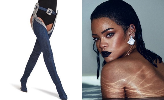 Rihanna  แฟชั่นนิสต้าตัวแม่ ฮอตเวอร์จนทำเว็บไซต์ล่ม - แฟชั่น - แฟชั่นคุณผู้หญิง - ผู้หญิง - เทรนด์แฟชั่น - การแต่งตัว - ดีไซเนอร์ - รองเท้า - เทรนด์ - แฟชั่นนิสต้า - แบบรองเท้า