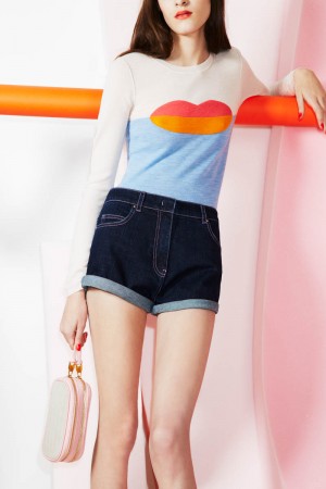 BST Sonia Rykiel Resort 2014 đa sắc màu. - Sonia Rykiel - Nhà thiết kế - Bộ sưu tập - Resort 2014