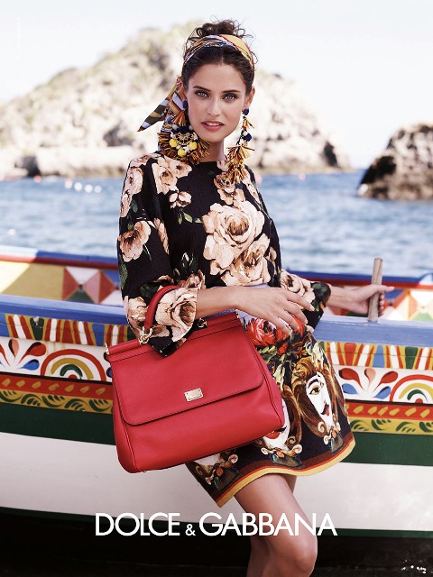 Colourful Dolce & Gabbana Spring / Summer 2013 Ad Campaign [PHOTOS] - Ad Campaign - Spring / Summer 2013 - Collection - Fashion - Designer - Dolce & Gabbana
