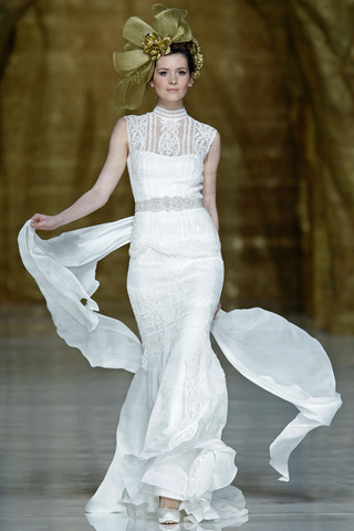 Khó quên với các kiểu váy cưới đẹp từ Pronovias - Pronovias - Thời trang cưới - Thời trang - Bộ sưu tập