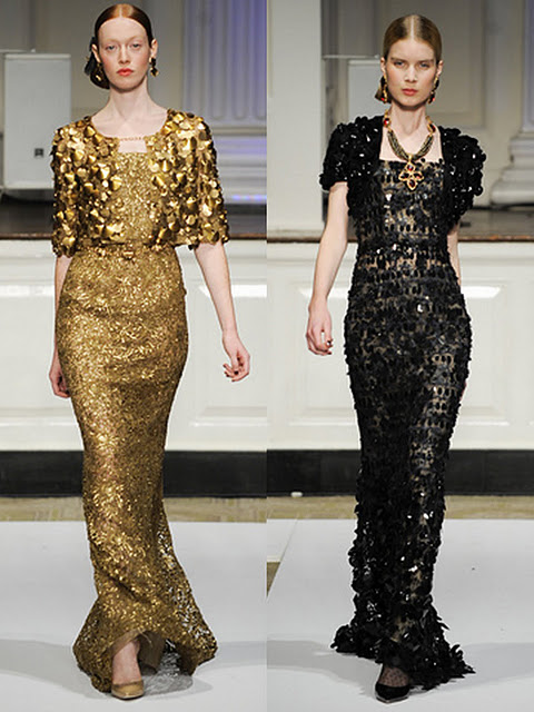 BST Thu 2012 của nhà thiết kế Oscar de la Renta - Thời trang nữ - Bộ sưu tập