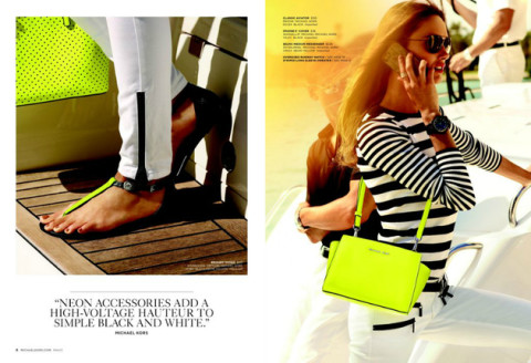 Thời trang phụ kiện Michael Kors Hè 2013. - Michael Kors - Hè 2013 - Phụ kiện - Trang sức - Túi xách - Giày dép