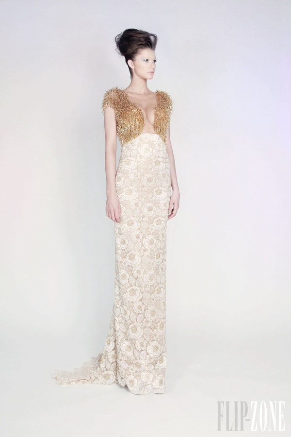 Ngẩn ngơ với BST Xuân Couture 2013 của NTK Rami Kadi - Rami Kadi - Nhà thiết kế - Bộ sưu tập - Xuân/Hè 2013 - Thời trang - Thời trang nữ