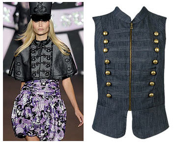 Get the Look: Anna Sui’s Spring Collection for Under $50 - Anna Sui - Fashion - Women's Wear
