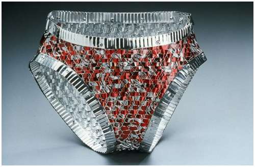 Aluminum Underwear- Recycle Aluminum Cans - Underwear - Fashion