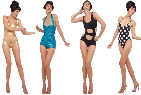 The Hottest Swimsuit Trends for Summer 2012 - แฟชั่นคุณผู้หญิง - ชุดว่ายน้ำ