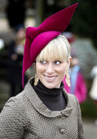 The Royal Style of Zara Phillips