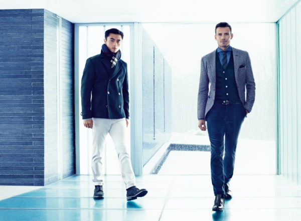 Chiến dịch quảng cáo thời trang nam Hugo Boss Thu / Đông 2013. - Hugo Boss - Thu / Đông 2013 - Thời trang nam - Bộ sưu tập - Tin thời trang