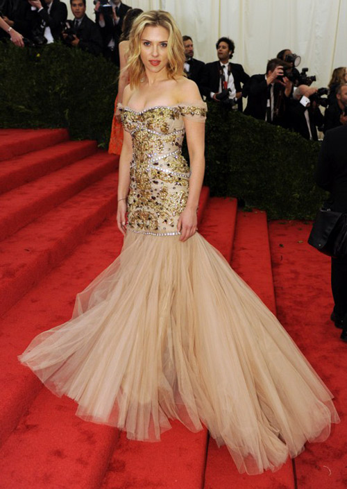 แฟชั่นแซ่บ ๆ ของเหล่าคนดัง ในงาน Met Gala 2012 - แฟชั่น - คนดัง - เซเลบริตี้ - Met Gala 2012