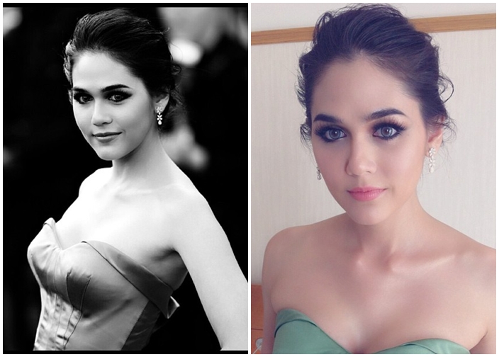 สวยเว่อร์! ชมพู่ อารยา สง่างามกับชุดสุดหรู Zac Posen ณ เมืองคานส์ - Celeb Style - แฟชั่นดารา - ชมพู่ อารยา - งานพรมแดงเมืองคานส์ - ชมพูใส่ชุดสุดหรู - Zac Posen - ชุดสีเขียวฟูฟ่อง