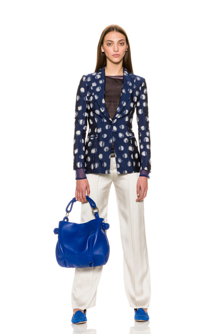 Giorgio Armani gây ấn tượng với BST Resort 2014 đầy phong cách - Giorgio Armani - Resort 2014 - Nhà thiết kế - Bộ sưu tập - Thời trang nữ
