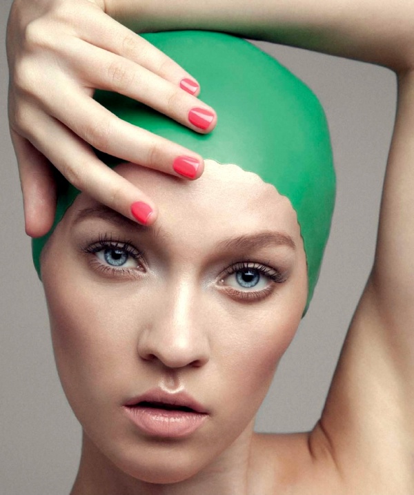 Anna Fedorovna chụp ảnh thời trang cho tạp chí Harper’s Bazaar Mexico  tháng 6/2013 - Người mẫu - Thư viện ảnh - Anna Fedorovna