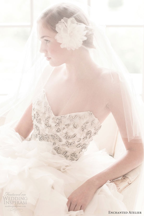 BST phụ kiện cưới đầy quyến rũ từ Enchanted Atelier - Thời trang nữ - Bộ sưu tập - Nhà thiết kế - Thời trang - Thời trang cưới - Phụ kiện - Thu/Đông 2013 - Enchanted Atelier - Phụ kiện tóc