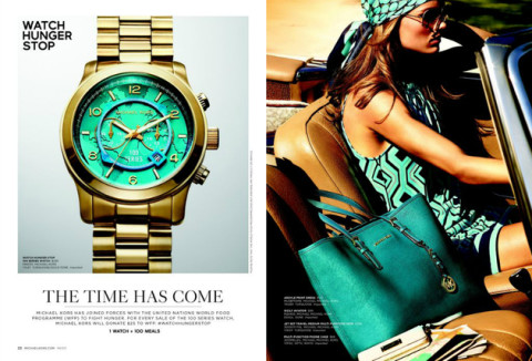 Thời trang phụ kiện Michael Kors Hè 2013. - Michael Kors - Hè 2013 - Phụ kiện - Trang sức - Túi xách - Giày dép