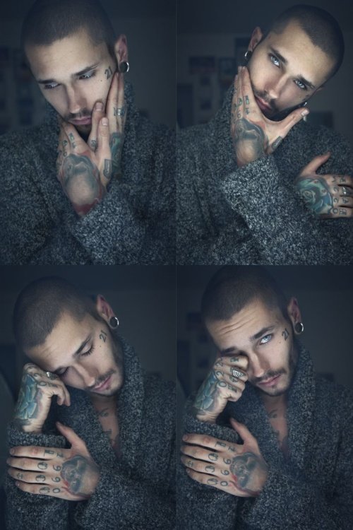 "Bad Boy" Dawid Auguscik & His Gorgeous Tattoos
