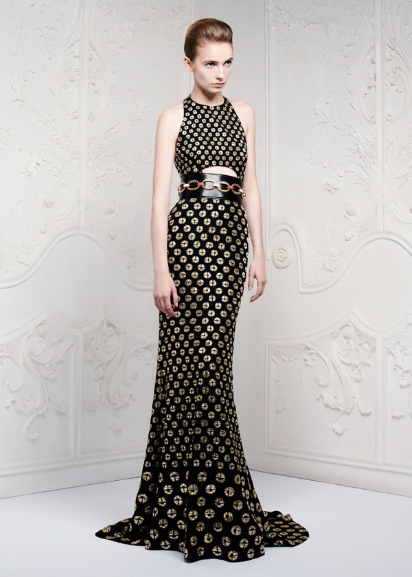 Ngọt ngào mà quý phái trong BST Reosrt 2013 cảu Alexander McQueen - Thời trang nữ - Bộ sưu tập - Resort 2013 - Alexander McQueen - Nhà thiết kế
