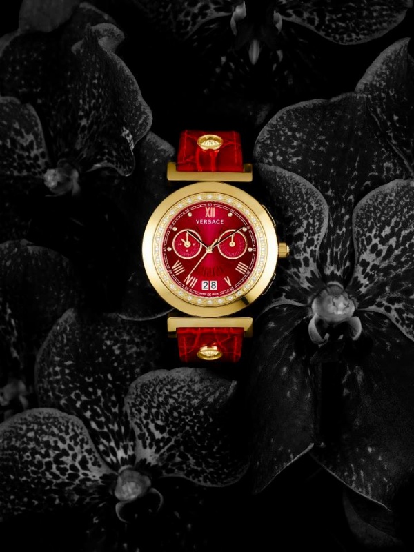 Cùng khám phá BST đồng hồ tuyệt đẹp Versace 2013. [PHOTOS] - Trang sức - Đồng hồ - Versace - Thu viện ảnh