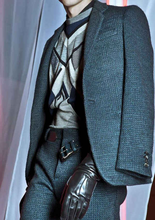 Jean Paul Gaultier tung BST Thu/Đông 2013 đầy lịch lãm - Bộ sưu tập - Nhà thiết kế - Thời trang - Thời trang nam - Thu / Đông 2013 - Jean Paul Gaultier