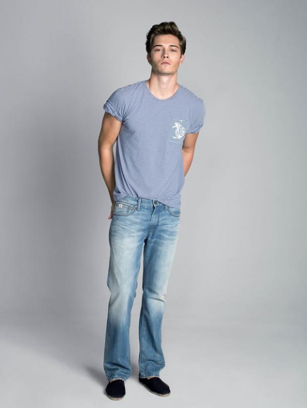 Năng động & cá tính cùng BST denim dành cho nam từ Mavi Denim - Bộ sưu tập - Nhà thiết kế - Thời trang - Xuân/Hè 2013 - Thời trang nam - Mavi Denim