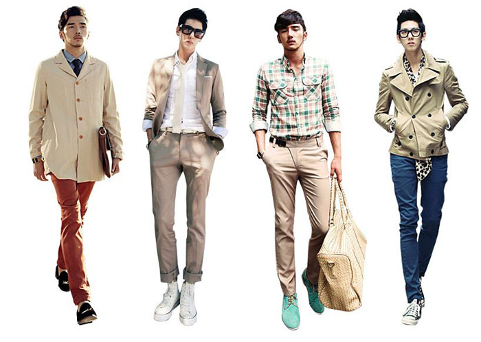 แฟชั่น เสื้อผ้าผู้ชาย