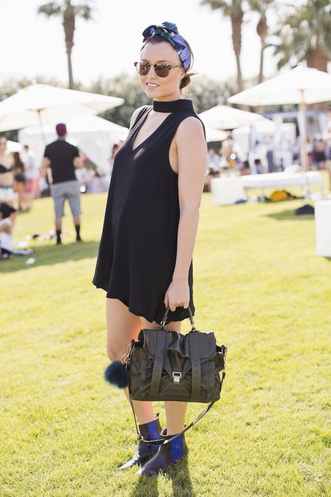 Street Style bụi bặm và chất tại Coachella 2013 - Thời trang nữ - Tư vấn - Xuống phố - Coachella - 2013