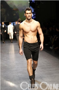 หนุ่มเคร่งขรึมดุดันสไตล์อาร์มี่ ครองแคตวอล์ก 2010/2011 - นางแบบ - แฟชั่น