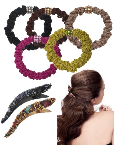 4 วิธีเปลี่ยนลุคผมยาวให้สวยเริ่ดเกินใคร!? - Accessories - เครื่องประดับ - ทรงผม