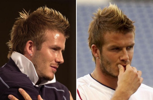 Những Kiểu Tóc Từ Xưa Đến Nay Của David Beckham [PHOTOS] - David Beckham - Sao nam - Hình ảnh - Kiểu tóc