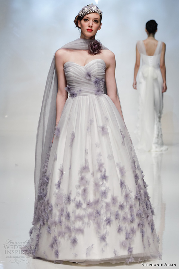 Stephanie Allin & Fabulous 2014 Bridal Collection - Stephanie Allin - 2014 - Fashion - Women's Wear - Collection - Designer - Wedding Collection