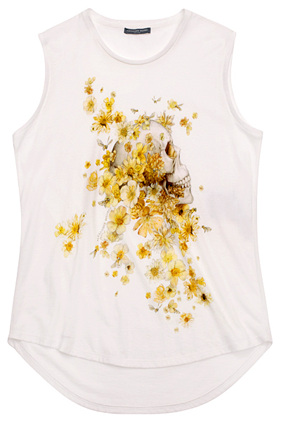 Những bộ váy áo ấn tượng nhất trong BST Alexander McQueen - Thời trang nữ - Bộ sưu tập - Nhà thiết kế - Thời trang - Xuân/Hè 2013 - Alexander McQueen