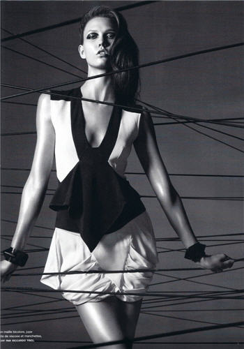 Karlie Kloss: amazing lines - Fashion - Women's Wear