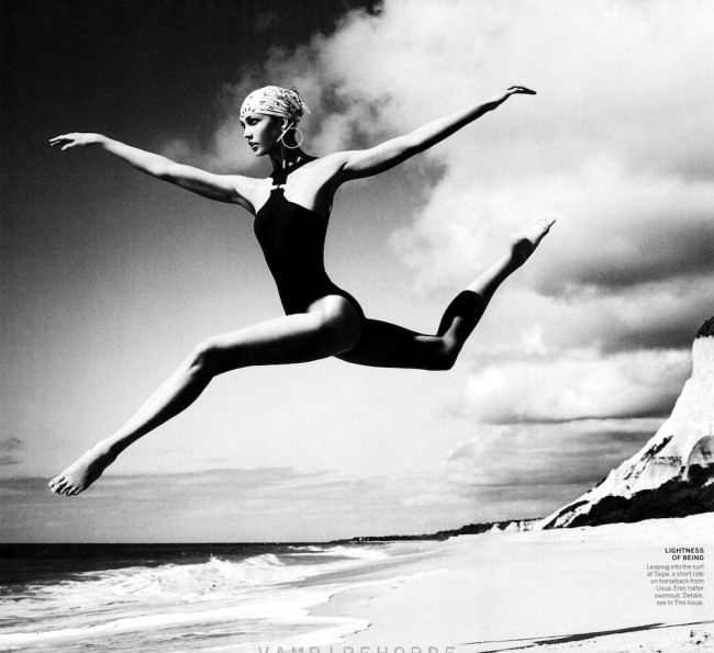 Best Photos of Karlie Kloss for Vogue - Karlie Kloss