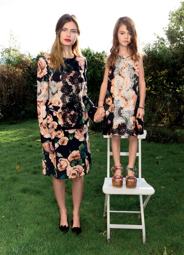 Mẹ Con Bianca Balti Và Matilde Lucidi Cùng Xuất Hiện Trên Tạp Chí Grey Xuân/Hè 2013 - Bianca Balti - Matilde Lucidi - Martin Parr - Tạp chí Grey - Xuân/Hè 2013