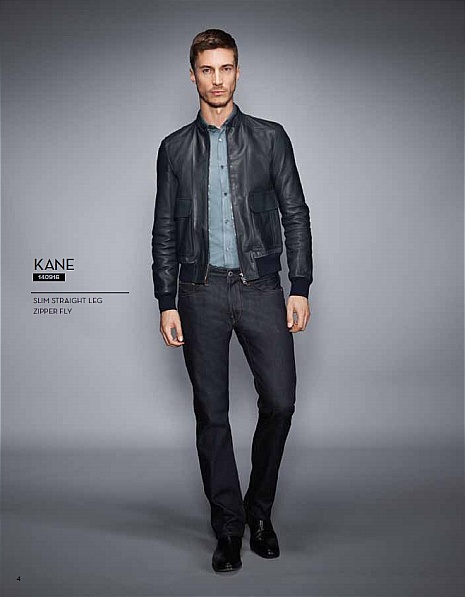 JBrand giới thiệu bộ sưu tập thu đông 2012 cho nam - JBrand