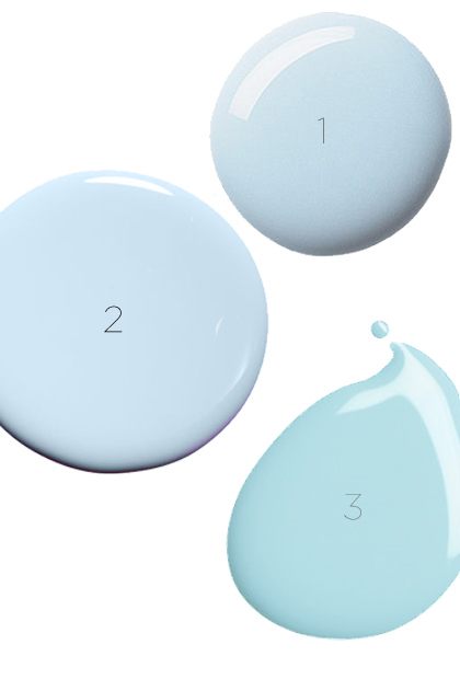 Dịu dàng sắc Xuân cùng sắc pastel ngọt ngào - Thời trang nữ - Nhà thiết kế - Thời trang - Xu hướng - Xuân 2013 - Trang trí móng - Màu móng