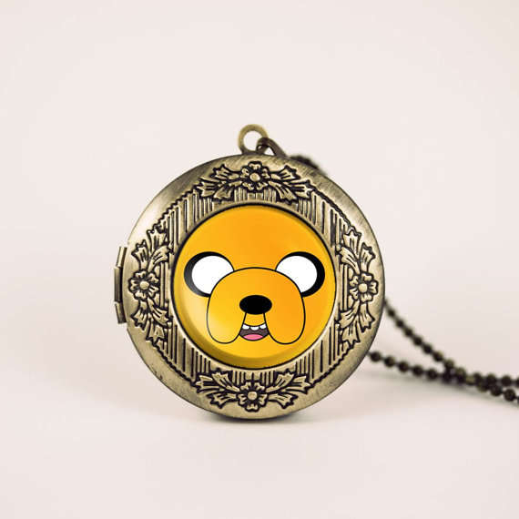 Cổ Điển Với Dây Chuyền Locket - Locket - Dây chuyền - Phụ kiện