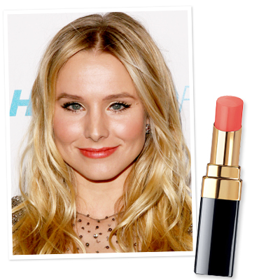 2012 Spring Makeup and Beauty Trends: Celebrities Love Tangerine Lipstick - Makeup - Trends - Cosmetics - Celeb Styles