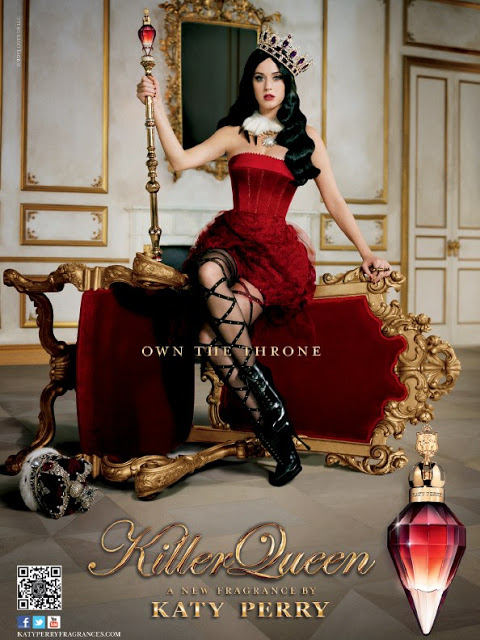 Katy Perry Releases ‘Killer Queen’ Fragrance Campaign [PHOTOS] - Katy Perry - Fragrance - Designer - Fashion