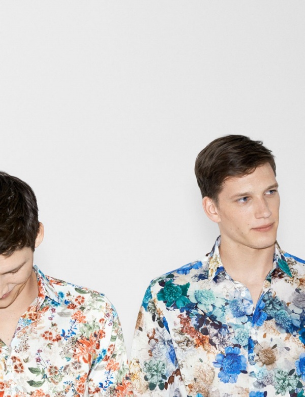 Florian Van Bael & Roch Barbot quảng cáo lookbook mới nhất của Zara. - Florian Van Bael - Roch Barbot - Zara - Thời trang nam