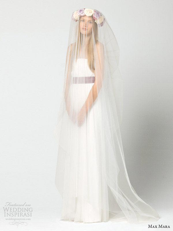 BST váy cưới Xuân 2013 đẹp như mơ của Max Mara - Thời trang nữ - Bộ sưu tập - Nhà thiết kế - Xuân 2013 - Thời trang - Thời trang cưới - Váy cưới - Max Mara