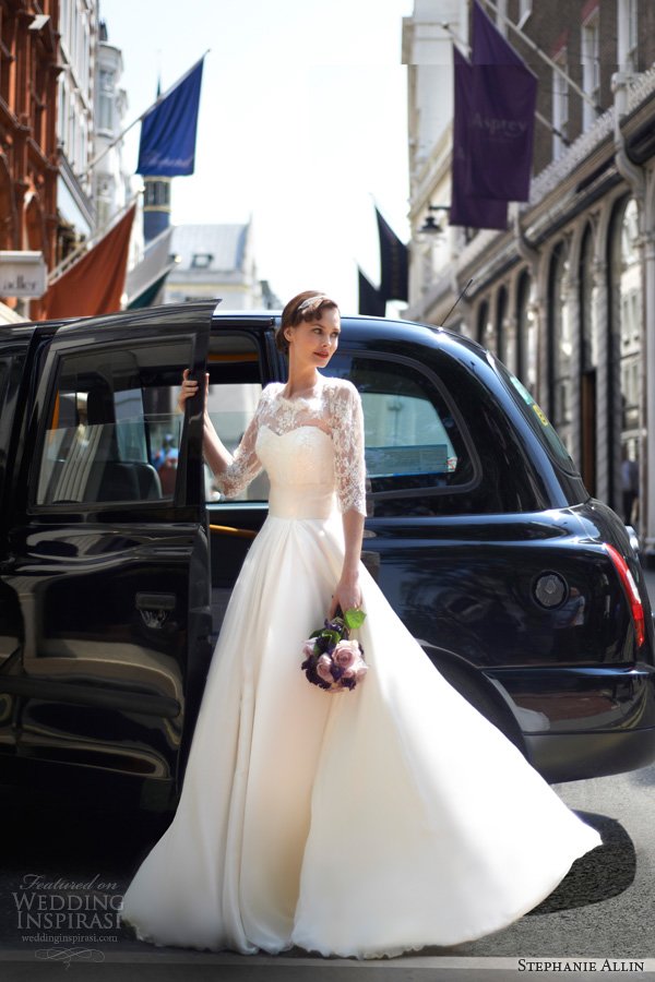 Stephanie Allin mesés 2014-es menyasszonyi ruha kollekciója [FOTÓ]