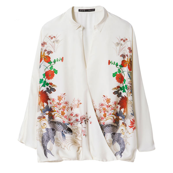 Bắt nhịp thời trang xuân hè cùng áo blouse có hoạ tiết đẹp - Áo blouse - Thời trang nữ - Thời trang - Xu hướng