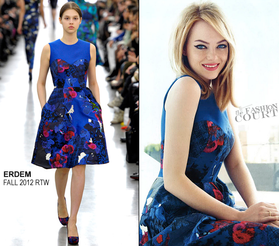 Emma Stone siêu dễ thương trên Vogue số tháng 8 [PHOTOs] - Thời trang nữ - Tạp chí thời trang - Người mẫu - Vogue - Emma Stones