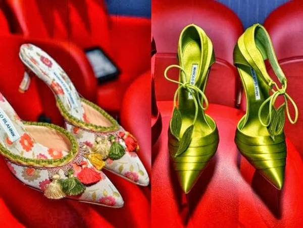 Luxurious and Exotic Manolo Blahnik Spring/Summer 2014 Shoes Collection - Manolo Blahnik - Spring/Summer 2014 - Shoes - Footwear - Designer - Accessory